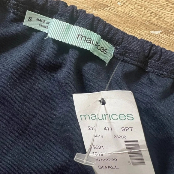 Maurices navy blue embellished maxi dress size Small - Picture 8 of 10